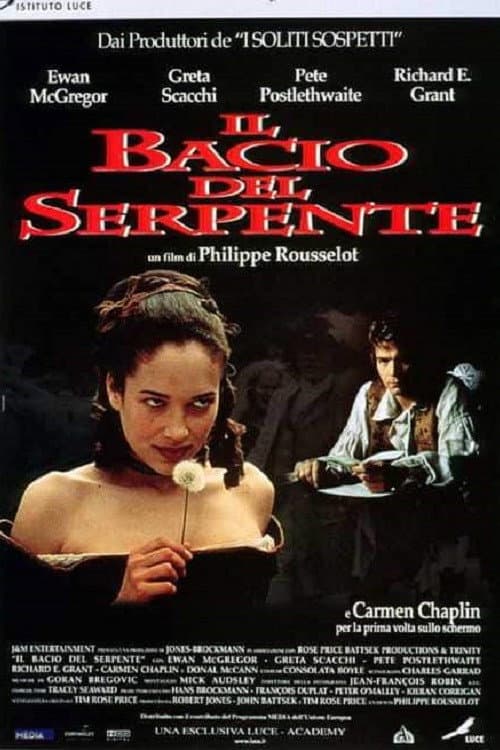Poster di Il bacio del serpente