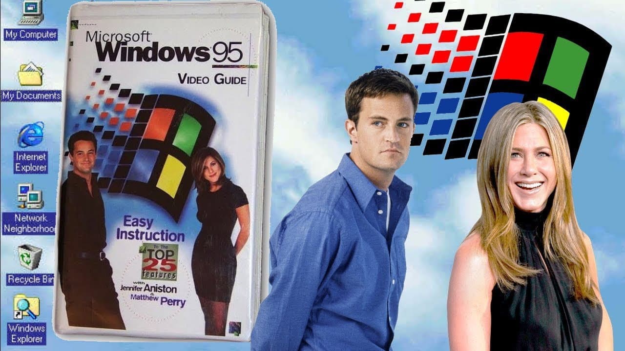 Microsoft Windows 95 Video Guide - immagine