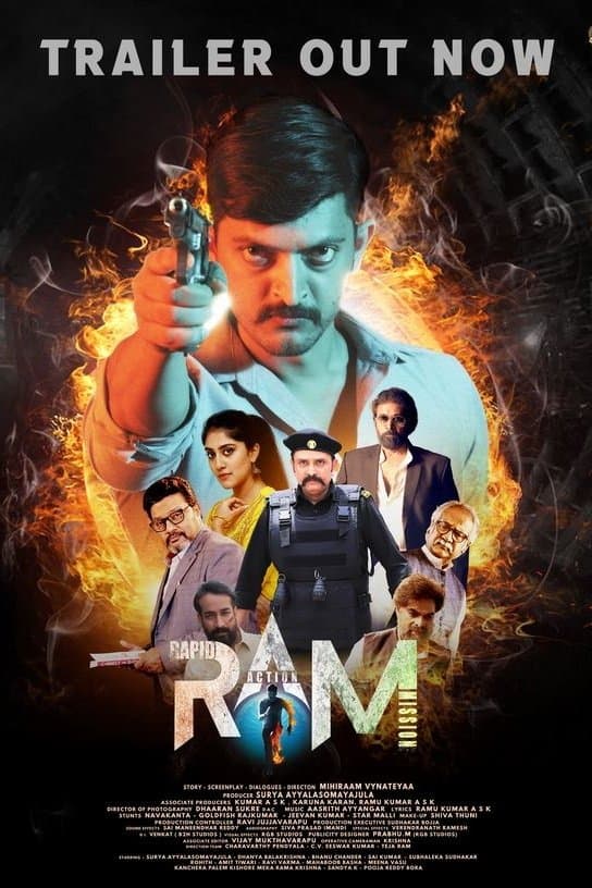 Poster di RAM: Rapid Action Mission