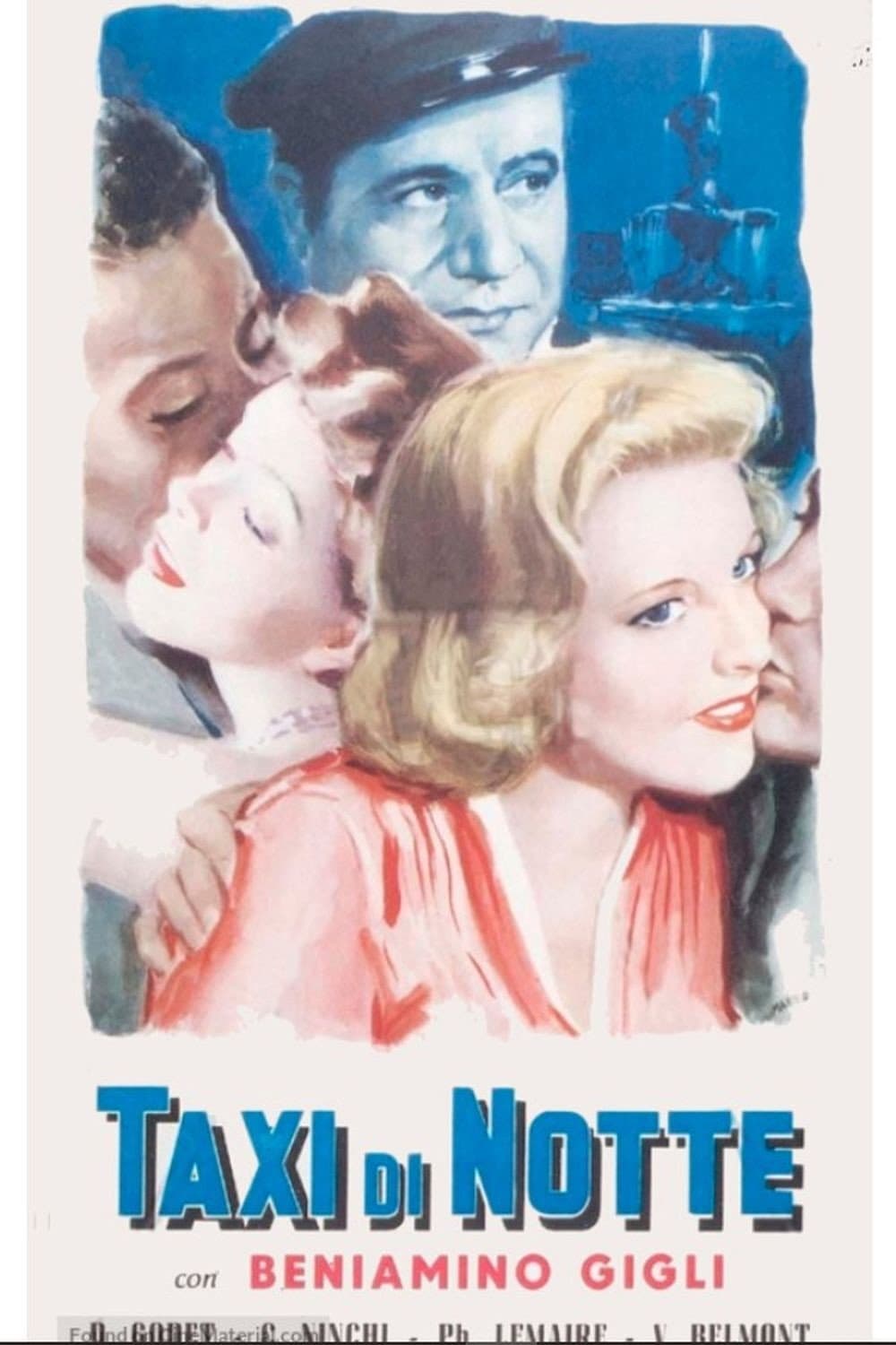 Poster di Taxi di notte