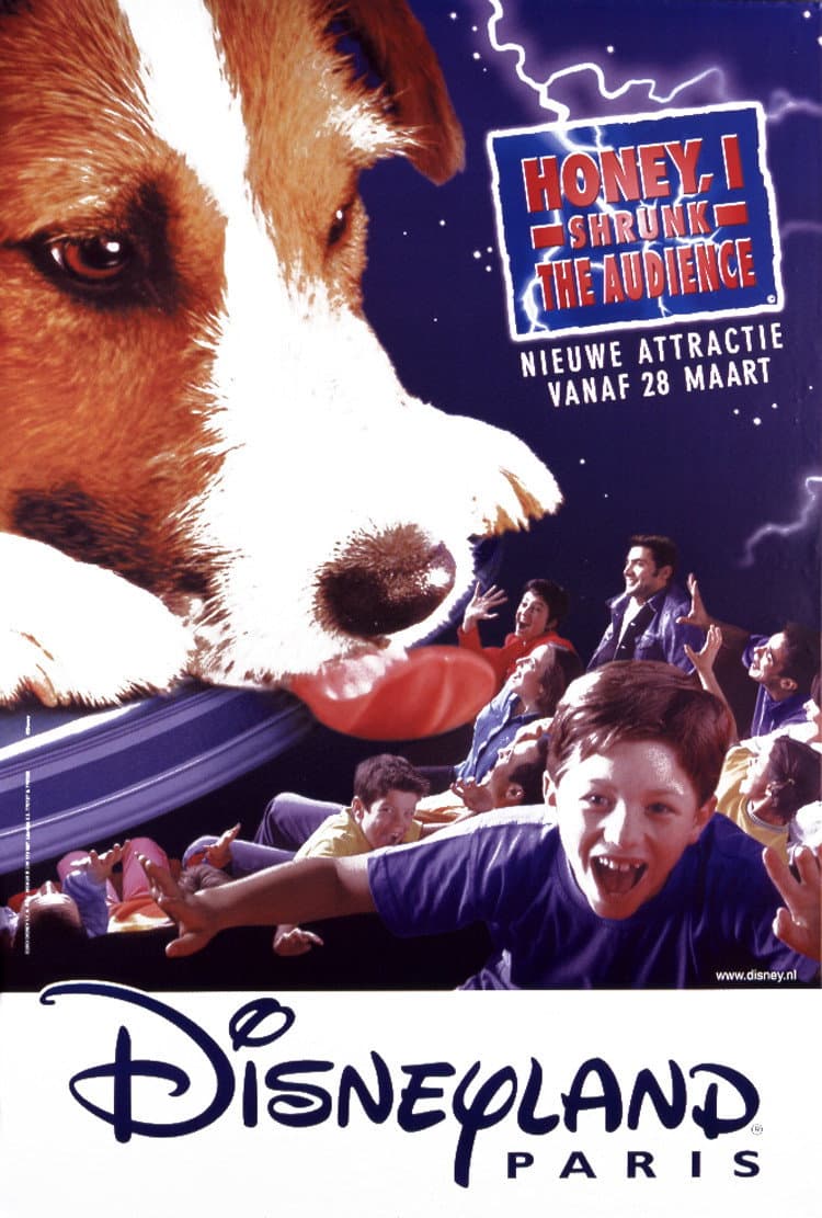 Poster di Honey, I Shrunk the Audience