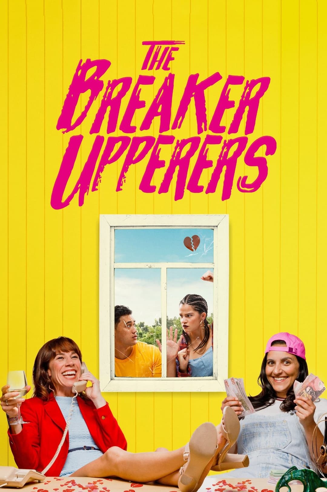 Poster di Breaker Upperers - Le sfasciacoppie