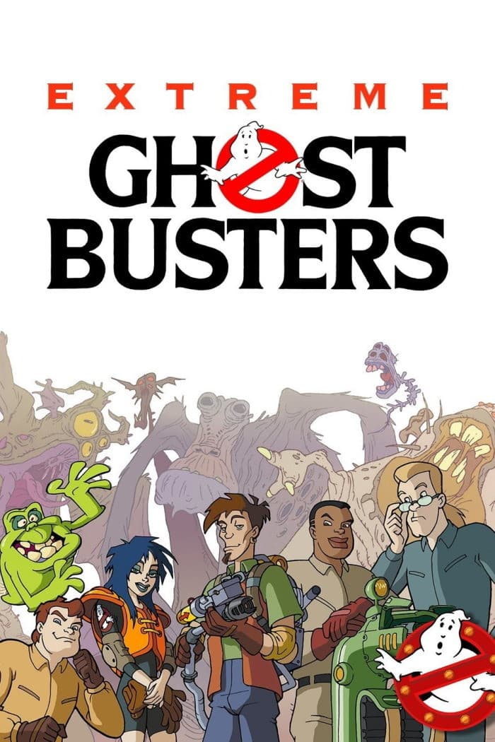 Poster di Extreme Ghostbusters