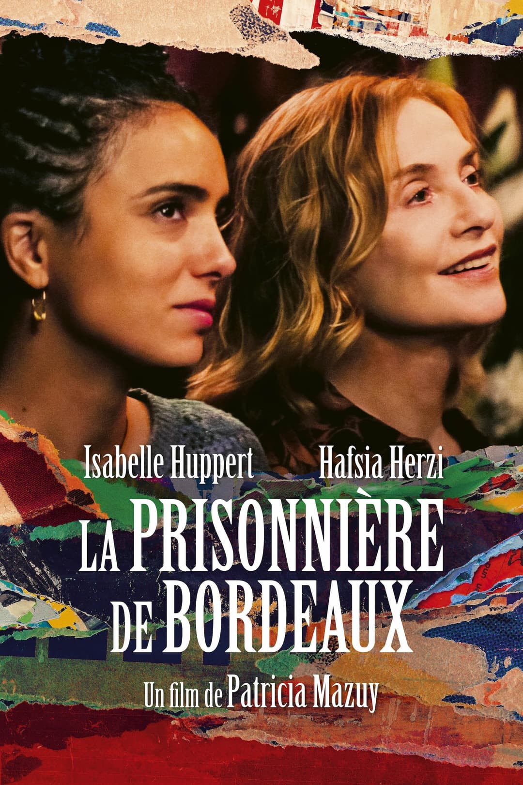 Poster di La prisonnière de Bordeaux