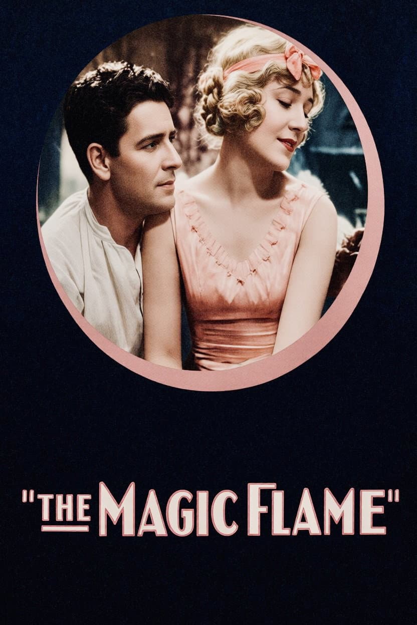 Poster di The Magic Flame