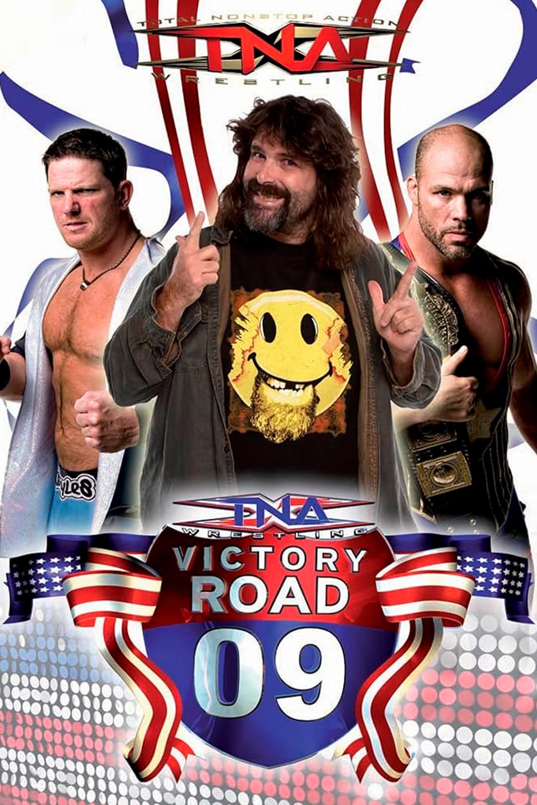 Poster di TNA Victory Road 2009