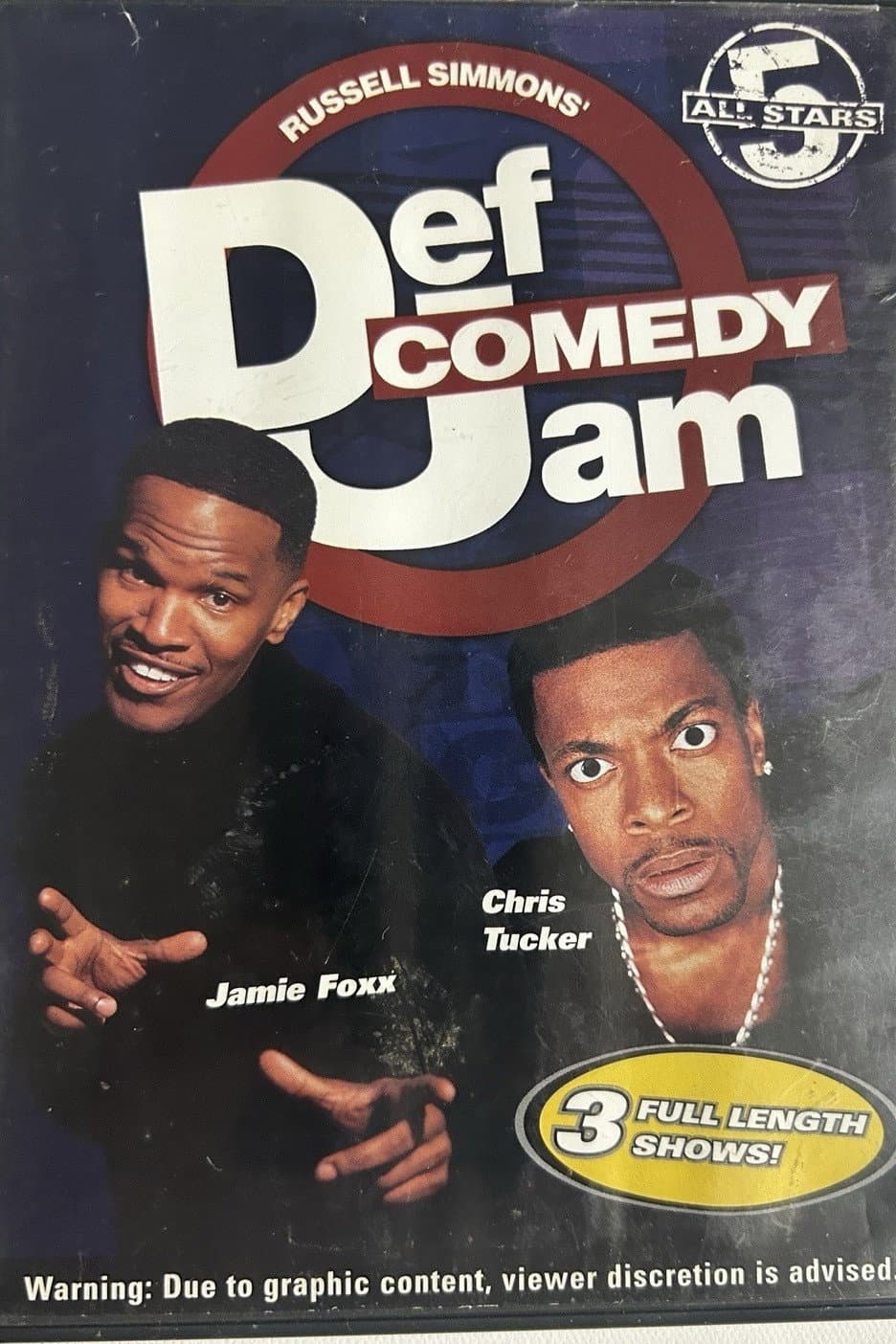 Poster di Def Comedy Jam: All Stars Vol. 5