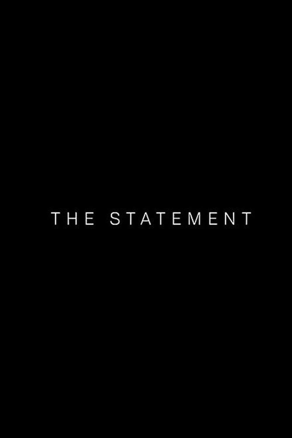 Poster di The Statement