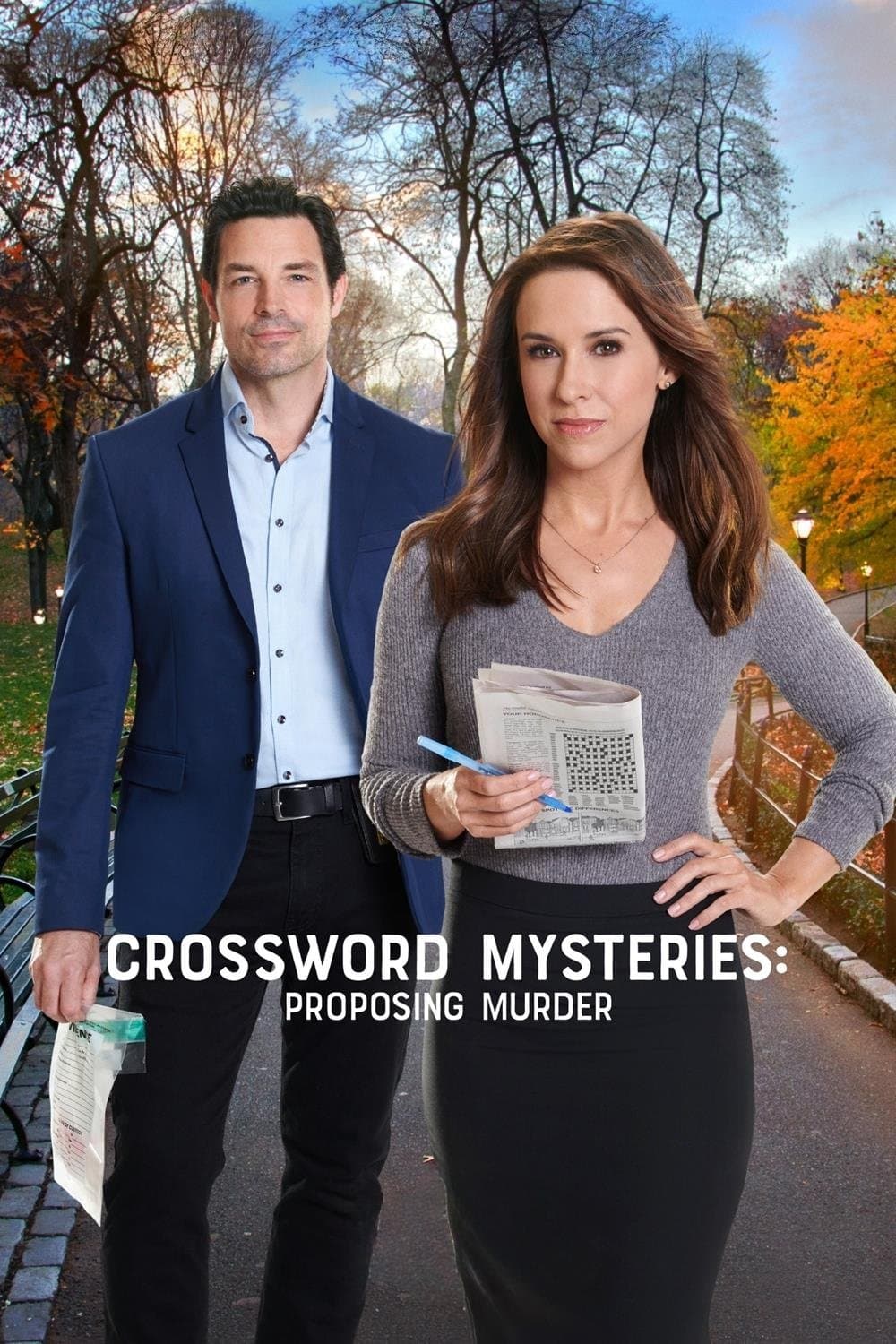 Poster di Crossword Mysteries - Proposta con omicidio