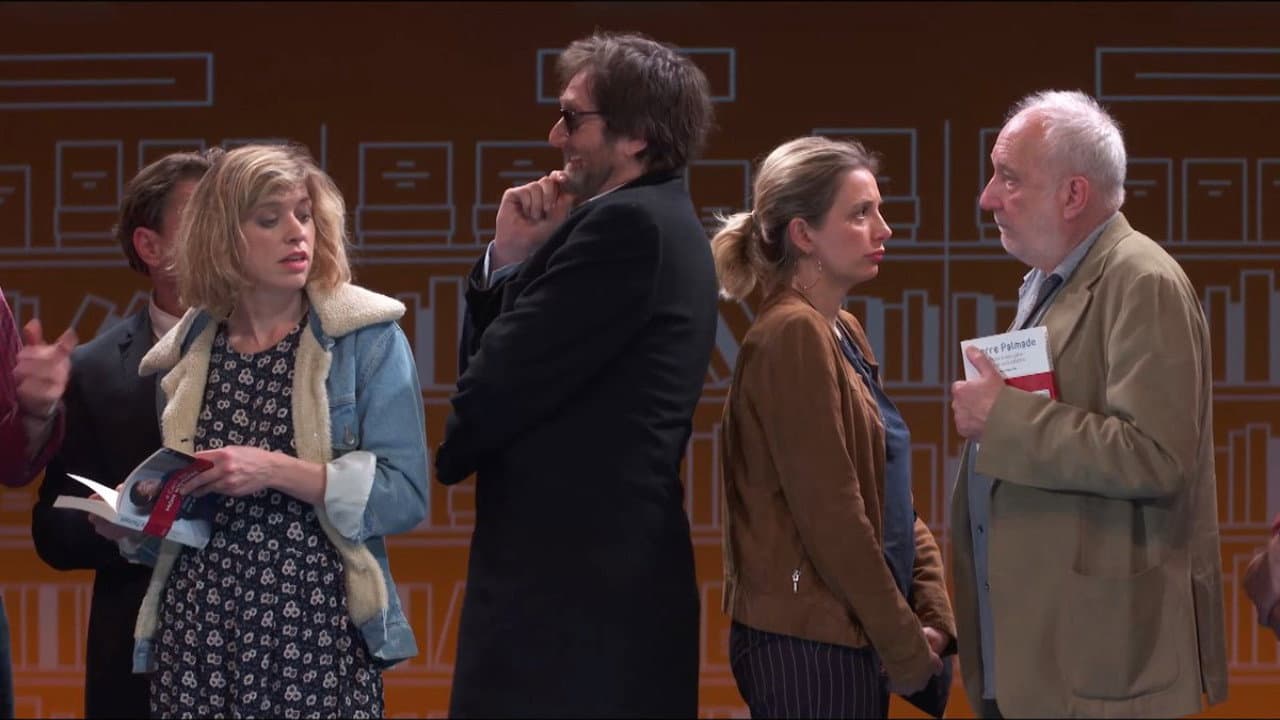 La troupe à Palmade s'amuse avec...François Berléand - immagine