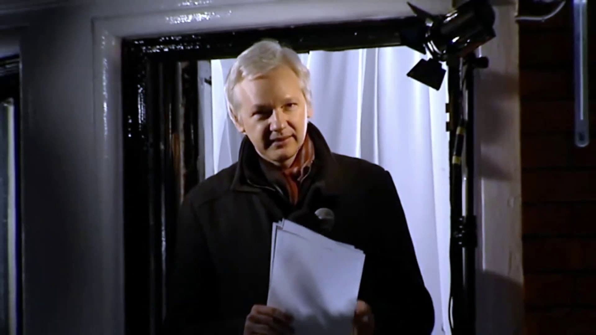 The Trust Fall: Julian Assange - immagine