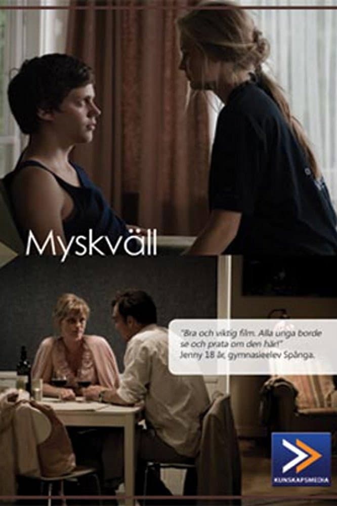 Poster di Myskväll