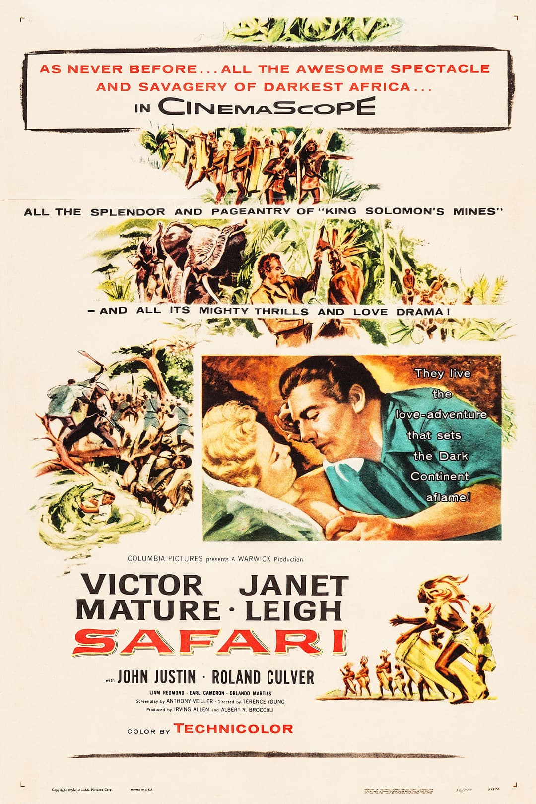 Poster di Safari