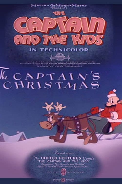 Poster di The Captain's Christmas