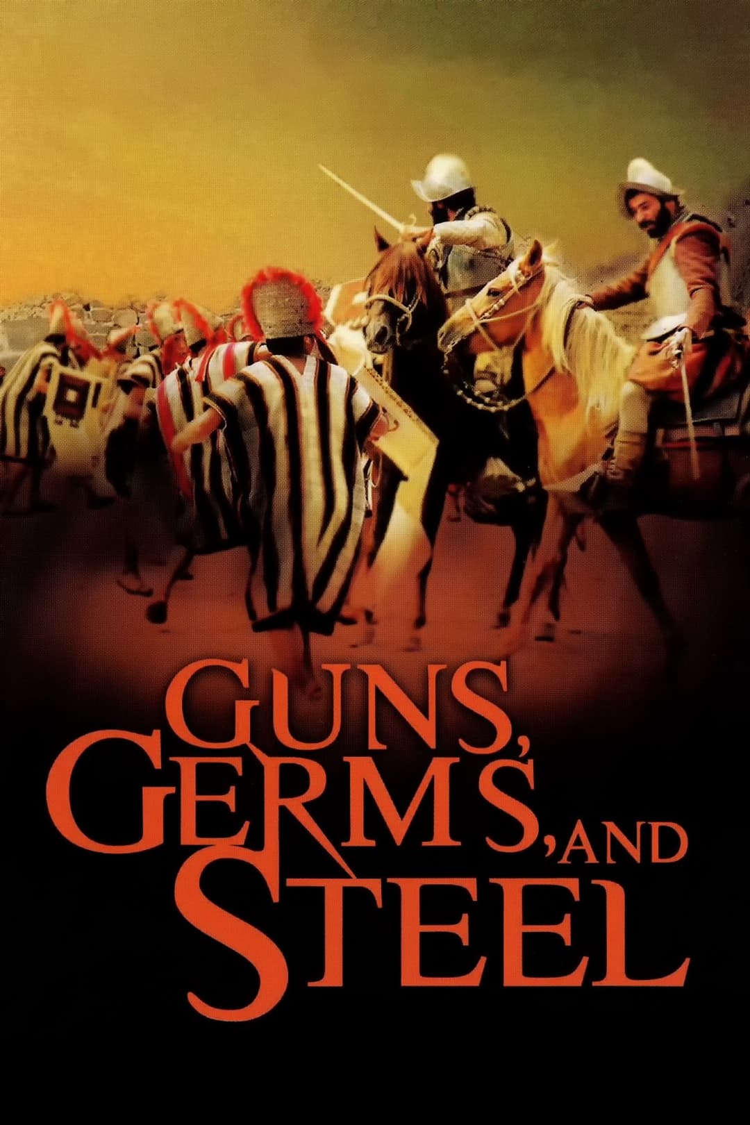 Poster di Guns Germs & Steel