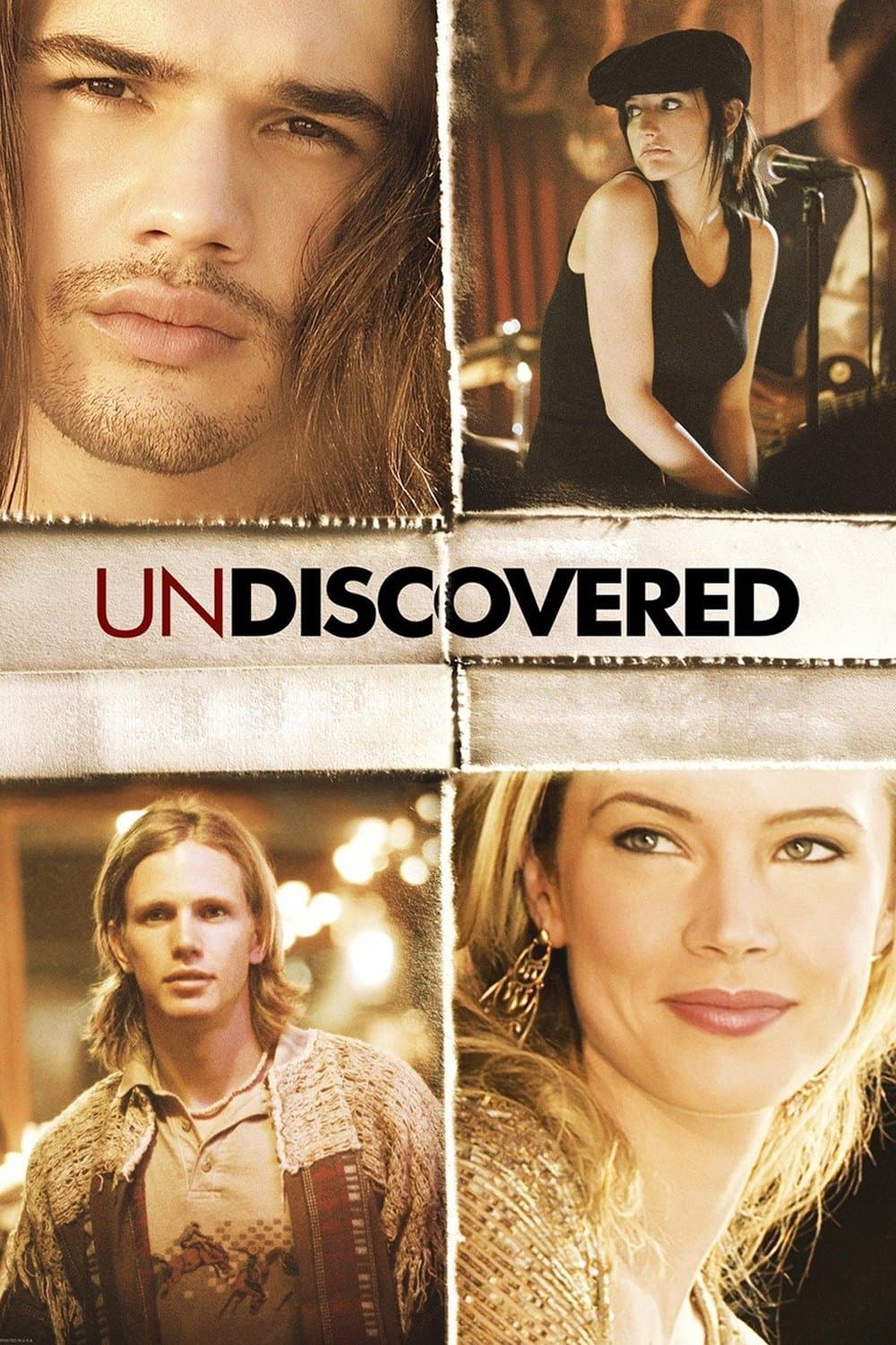 Poster di Undiscovered