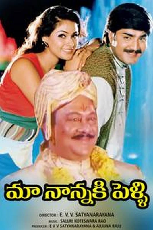 Poster di Maa Nanna Ki Pelli