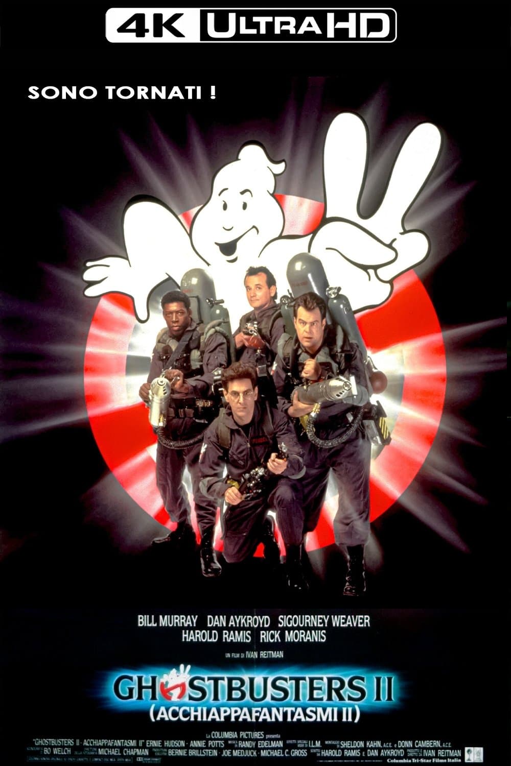 Poster di Ghostbusters II (Acchiappafantasmi II)