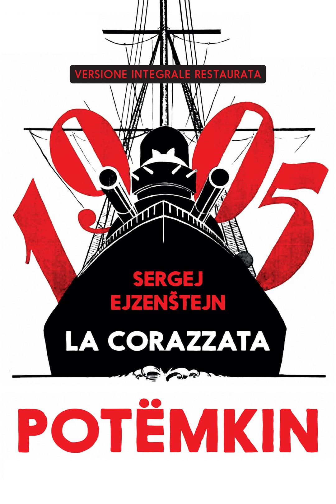 Poster di La corazzata Potëmkin