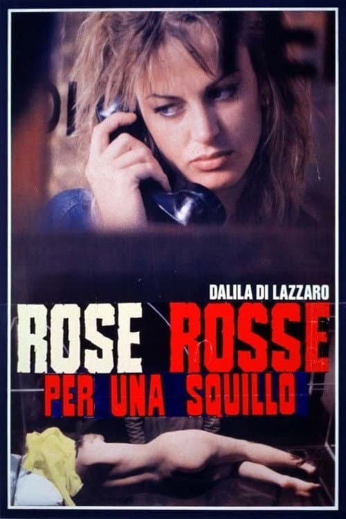 Poster di Rose rosse per una squillo