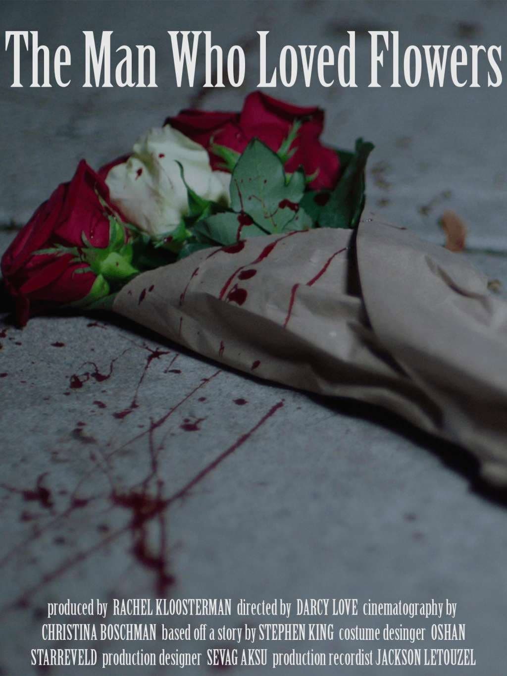 Poster di The Man Who Loved Flowers