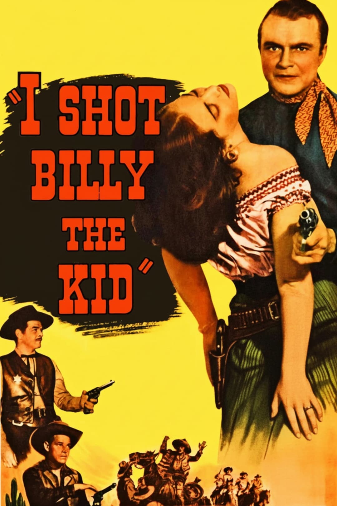 Poster di I Shot Billy the Kid