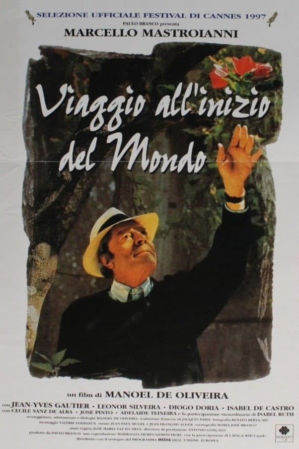Poster di Viaggio all'inizio del mondo