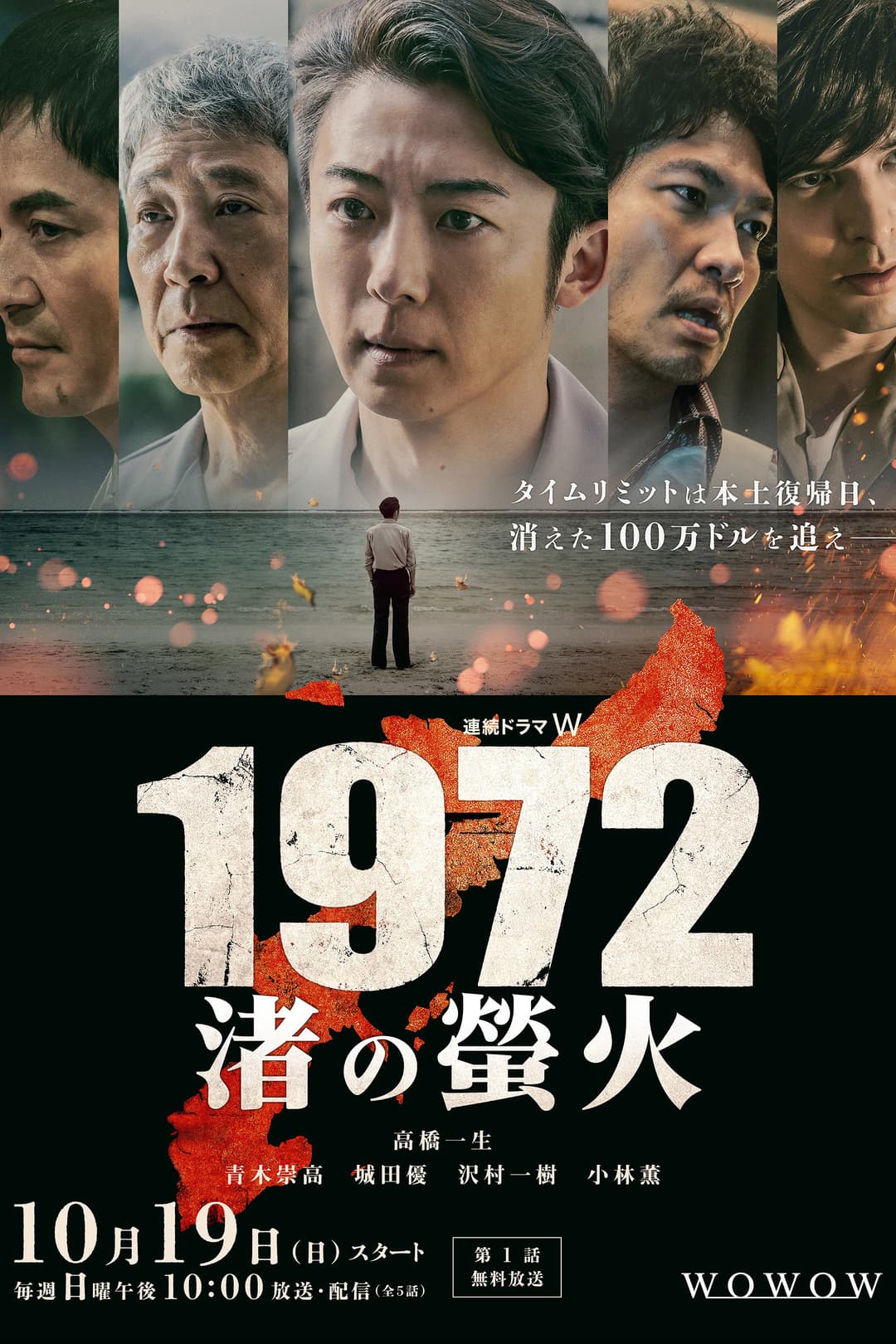 Poster di 1972 渚の螢火