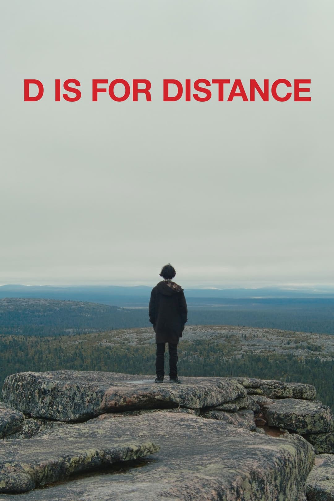 Poster di D Is for Distance