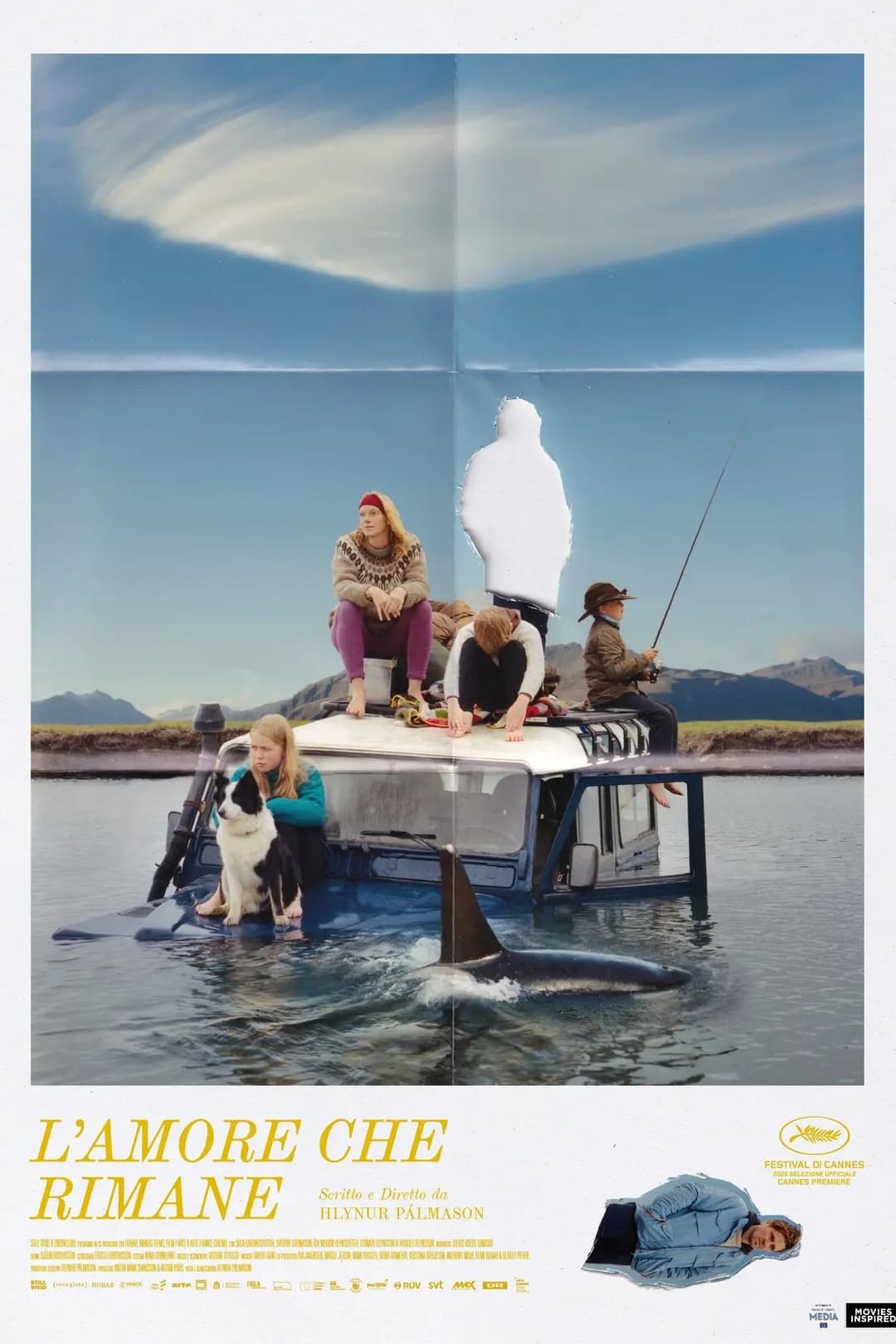 Poster di L'amore che rimane