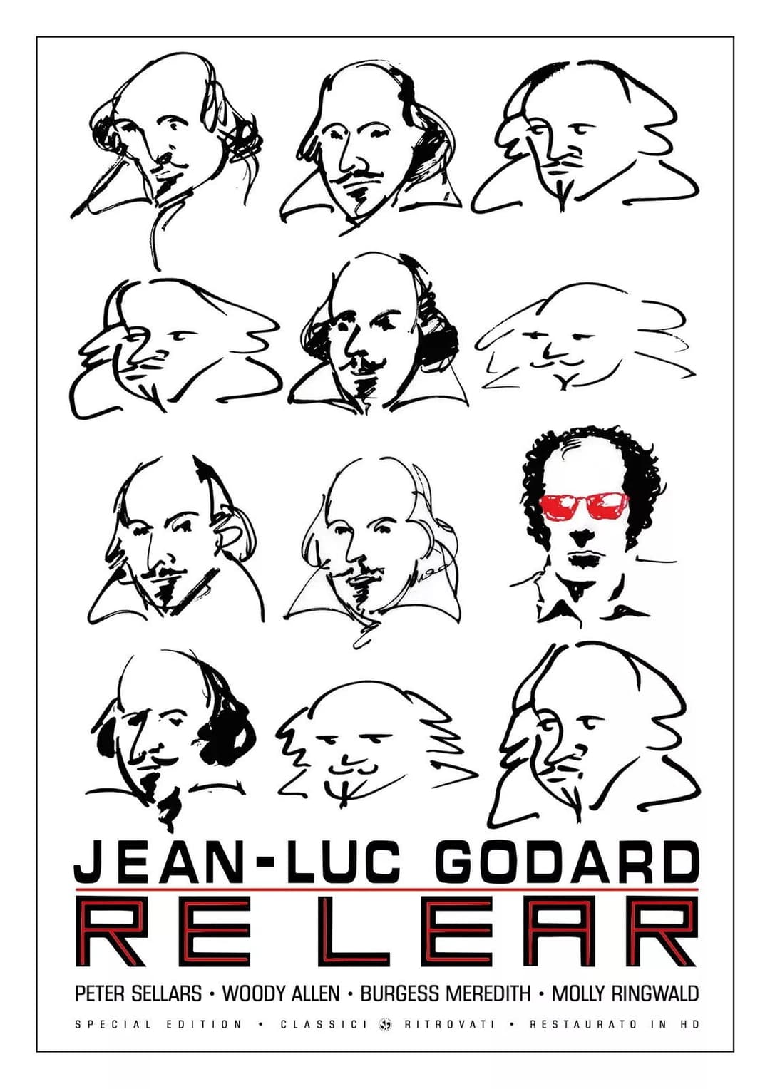 Poster di Re Lear
