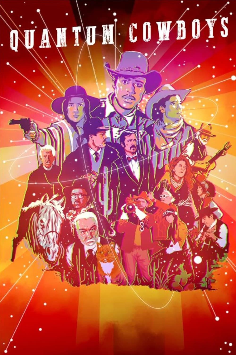 Poster di Quantum Cowboys