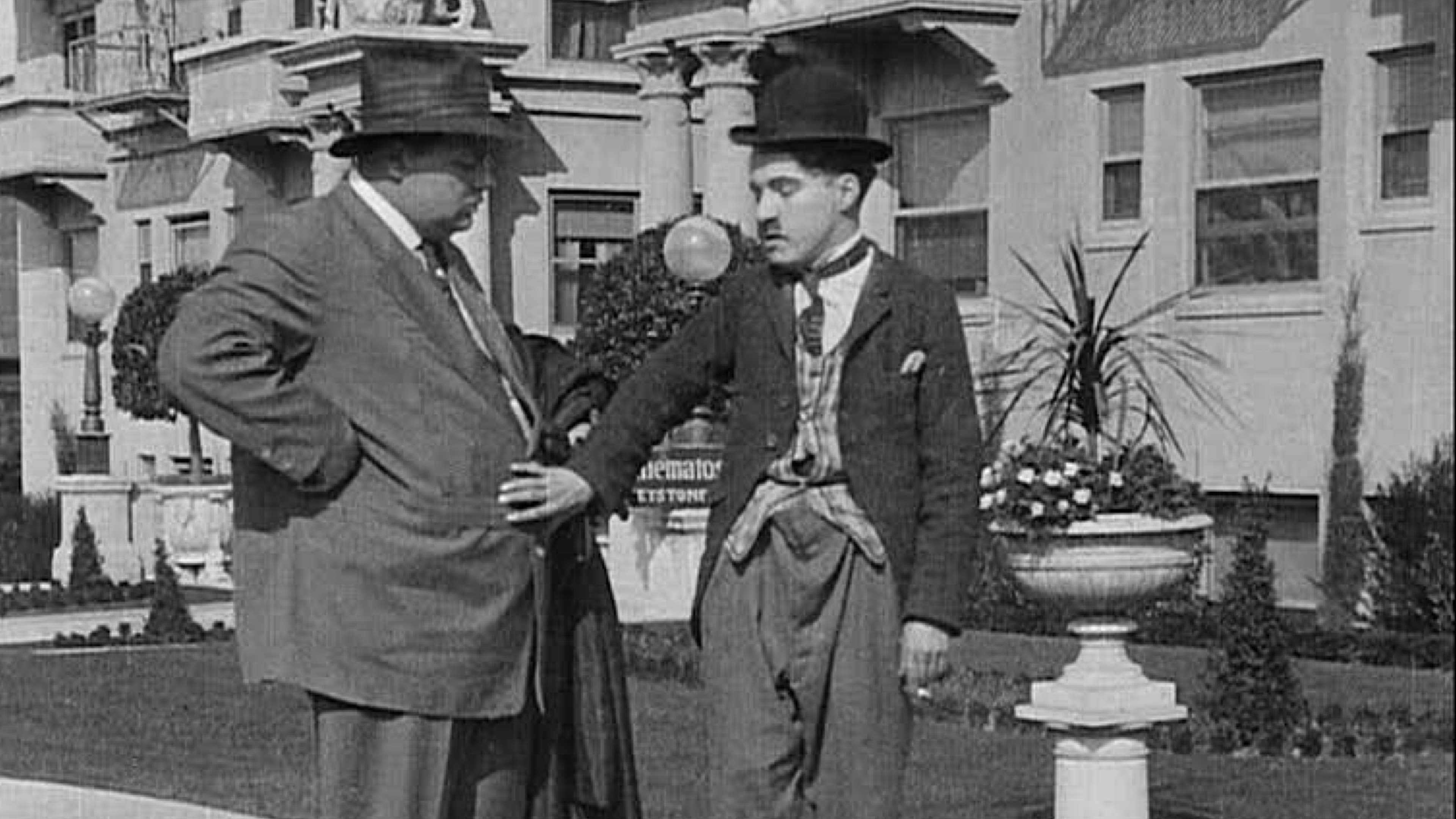 Charlot fa del cinema - immagine