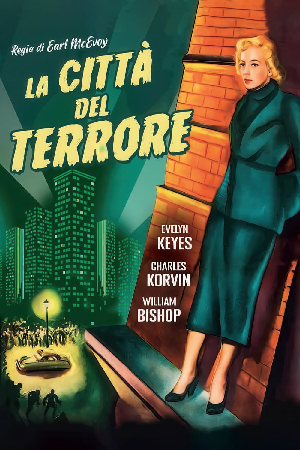 Poster di La città del terrore