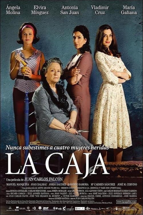 Poster di La caja