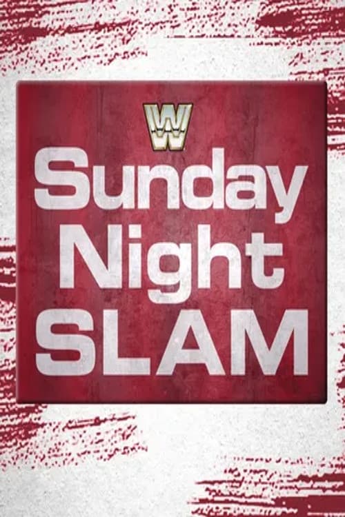 Poster di WWE Sunday Night Slam