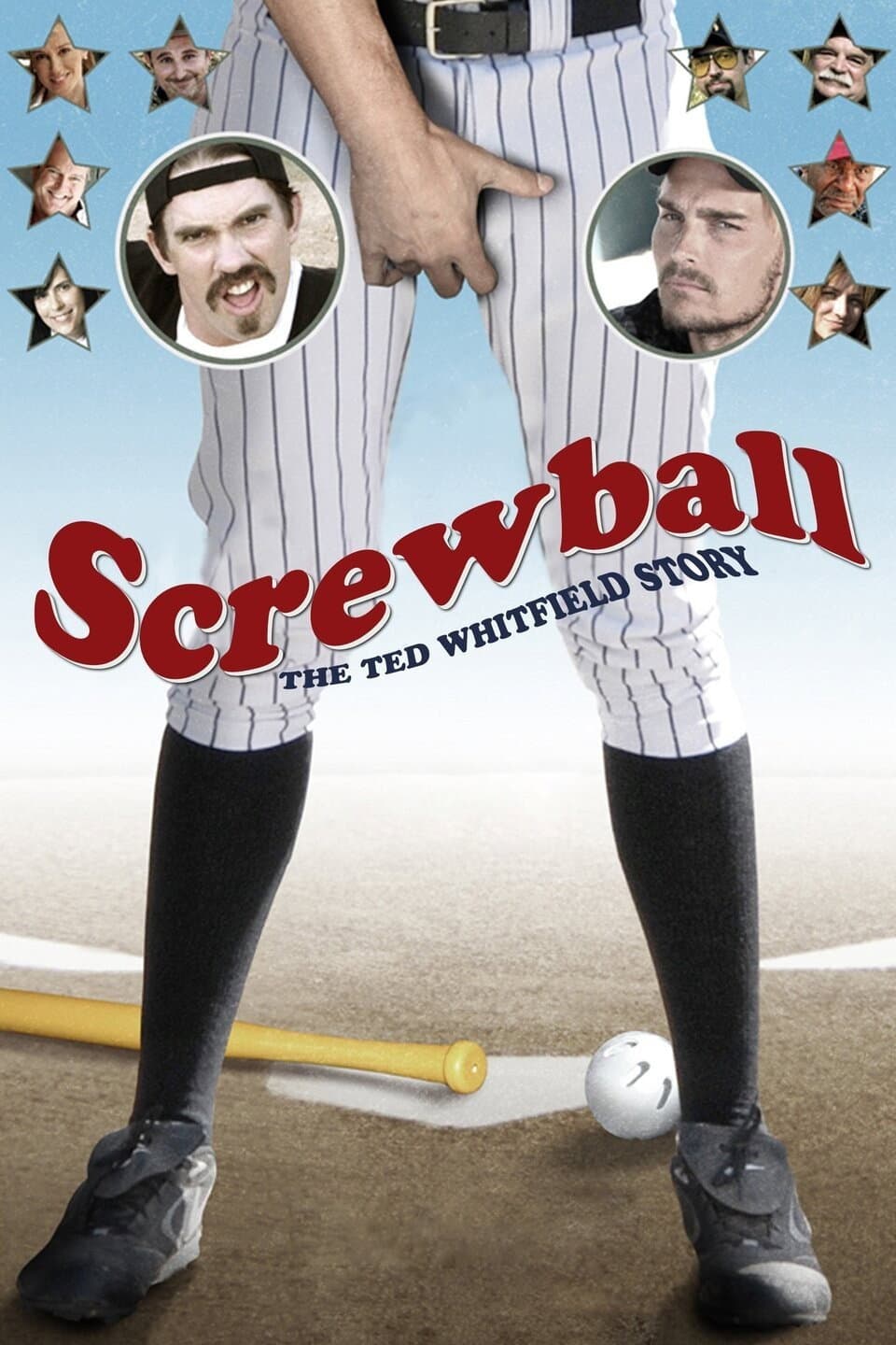 Poster di Screwball: The Ted Whitfield Story