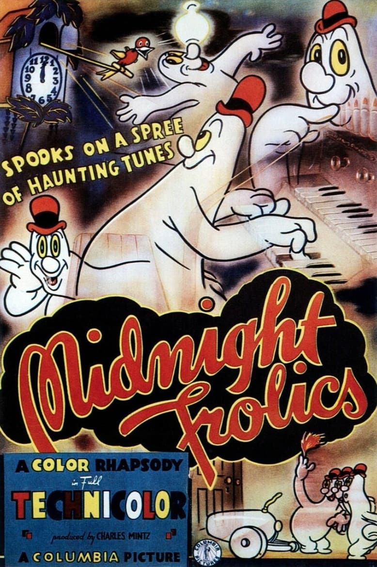 Poster di Midnight Frolics
