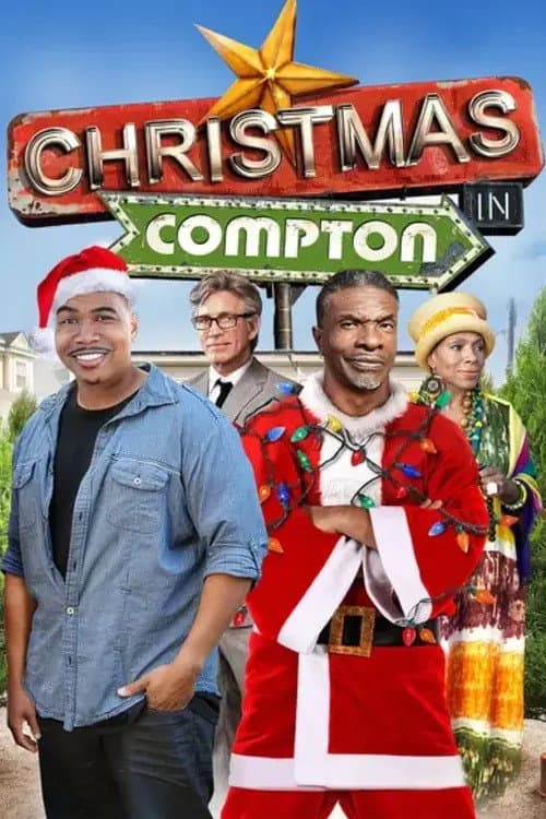 Poster di Christmas in Compton