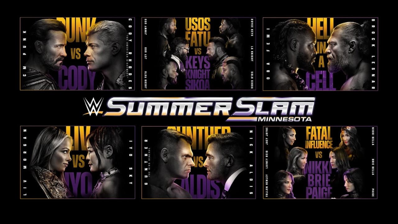 WWE SummerSlam 2026: Saturday - immagine