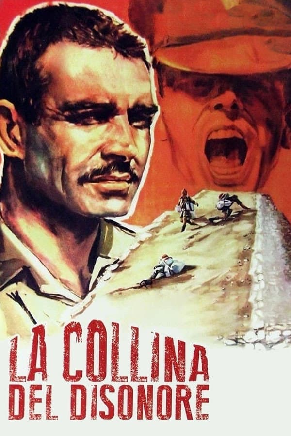 Poster di La collina del disonore