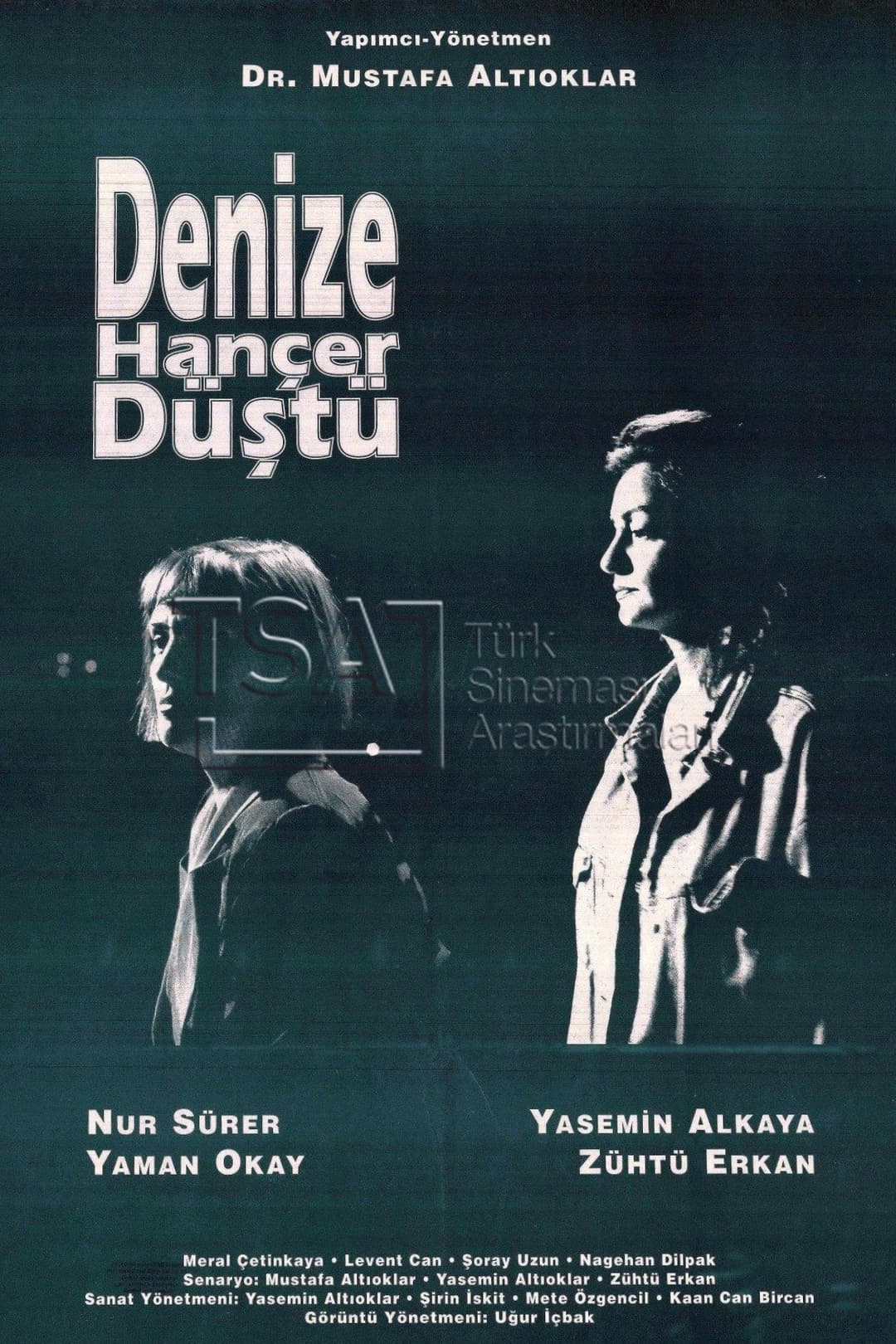 Poster di Denize Hançer Düştü