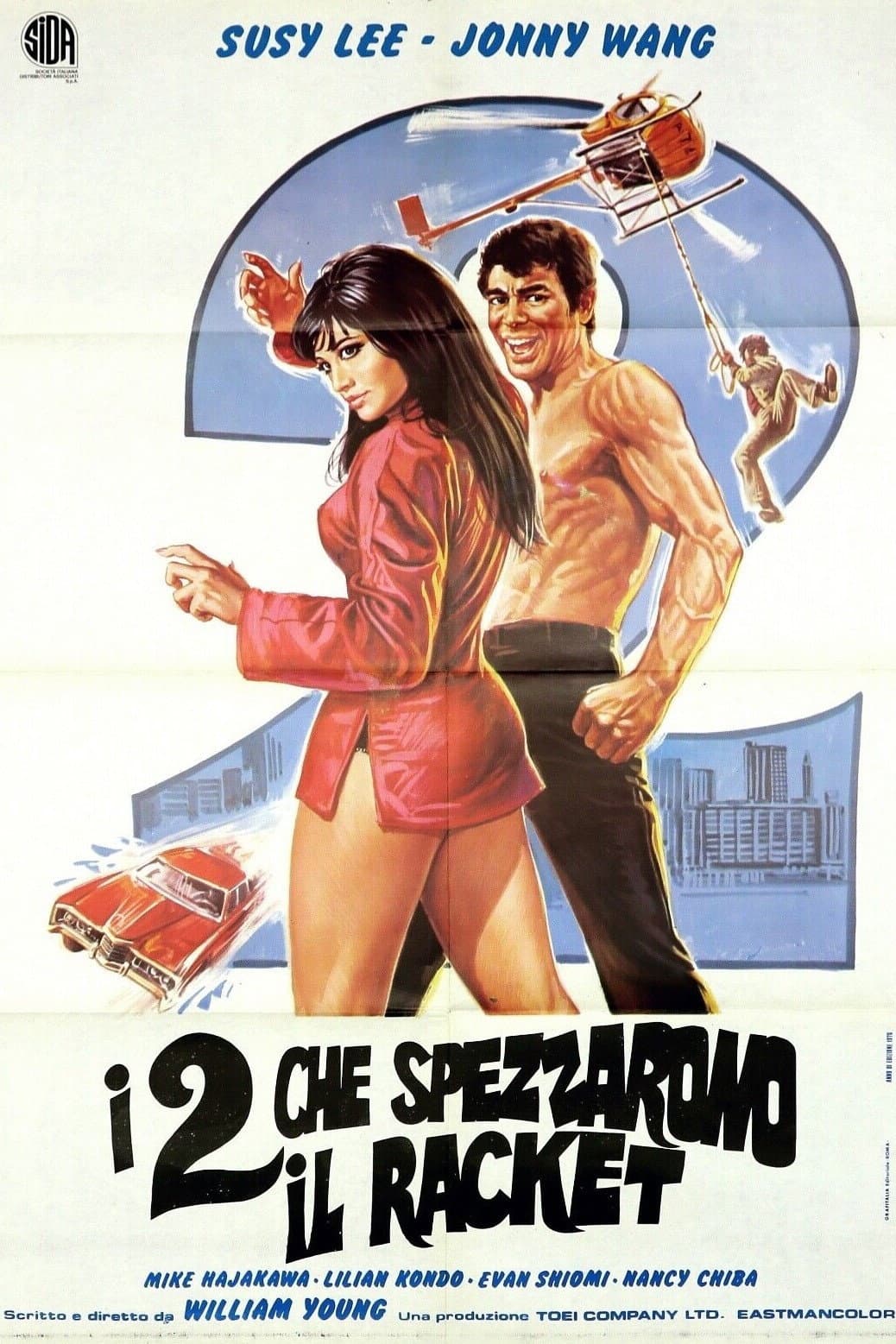 Poster di I 2 che spezzarono il racket