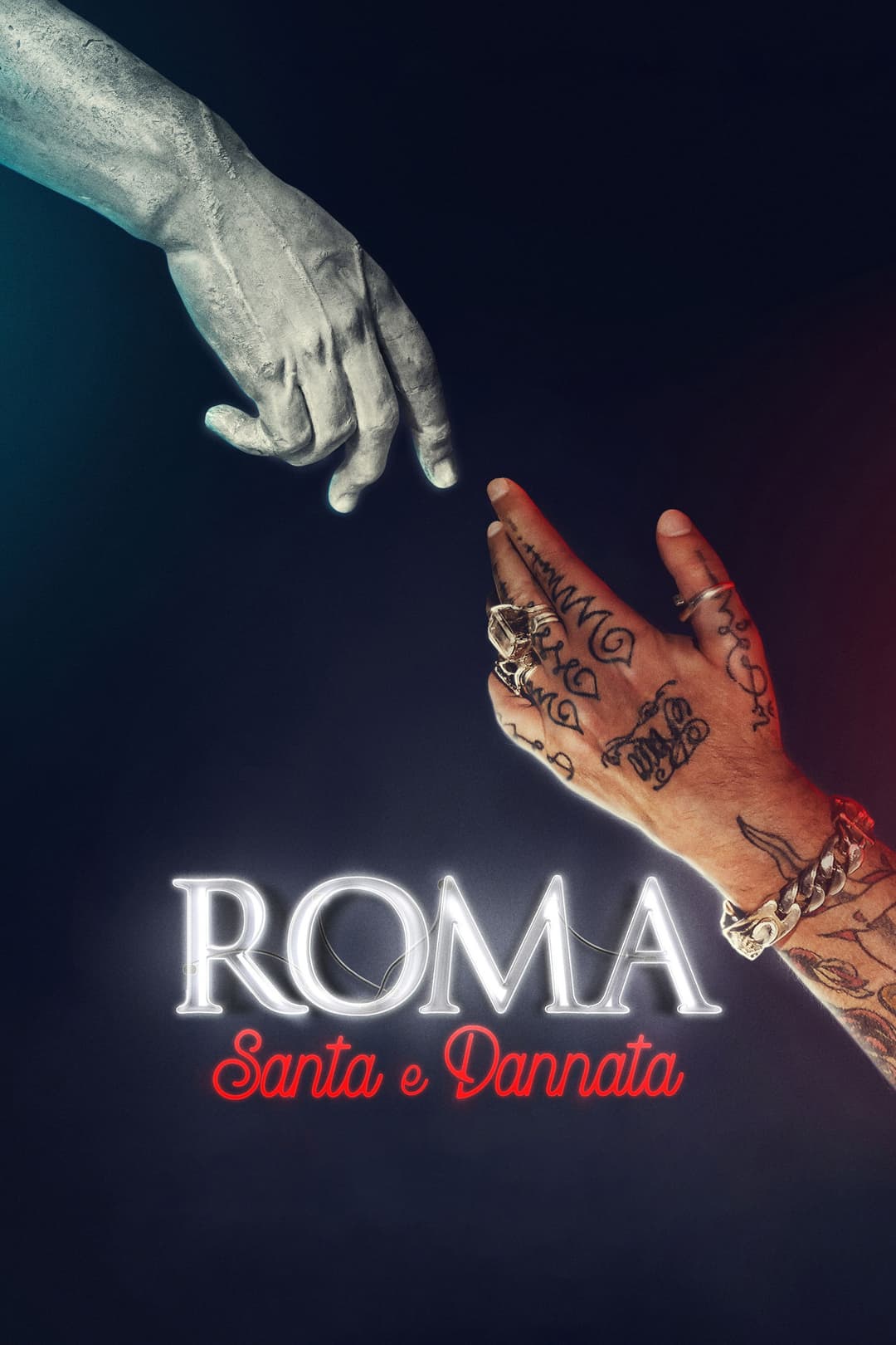 Poster di Roma, santa e dannata