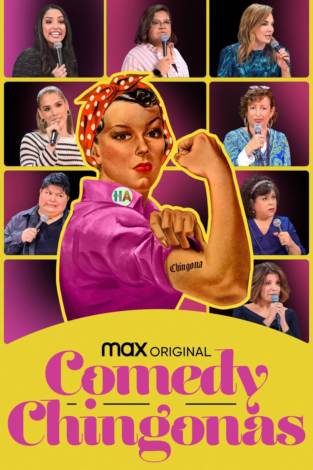 Poster di Comedy Chingonas