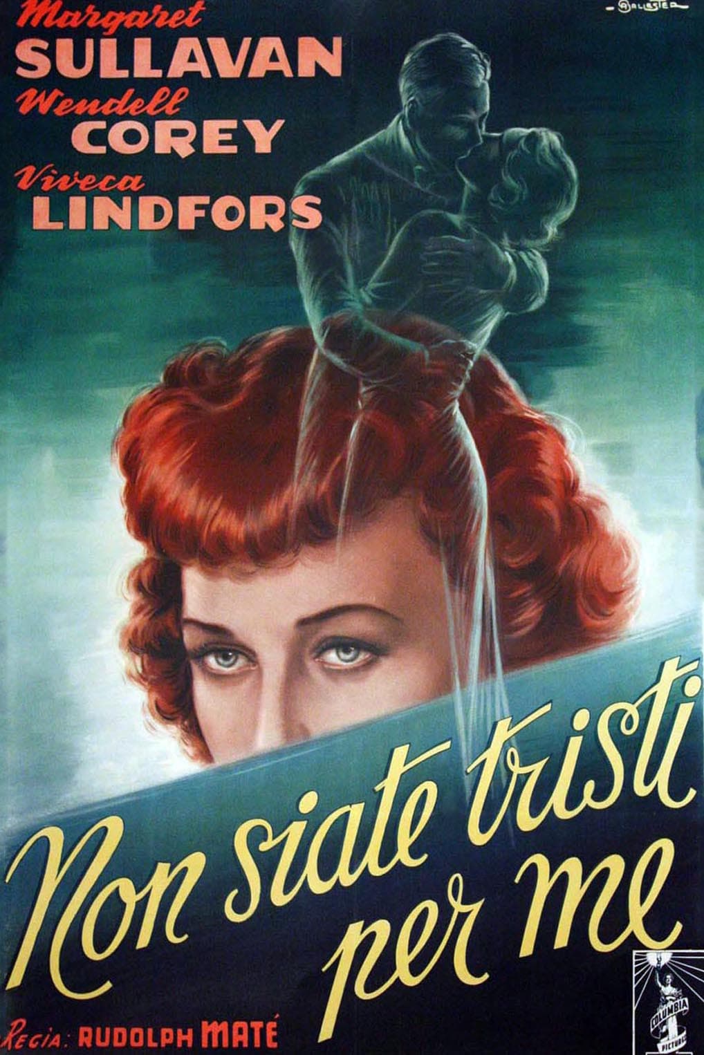 Poster di Non siate tristi per me
