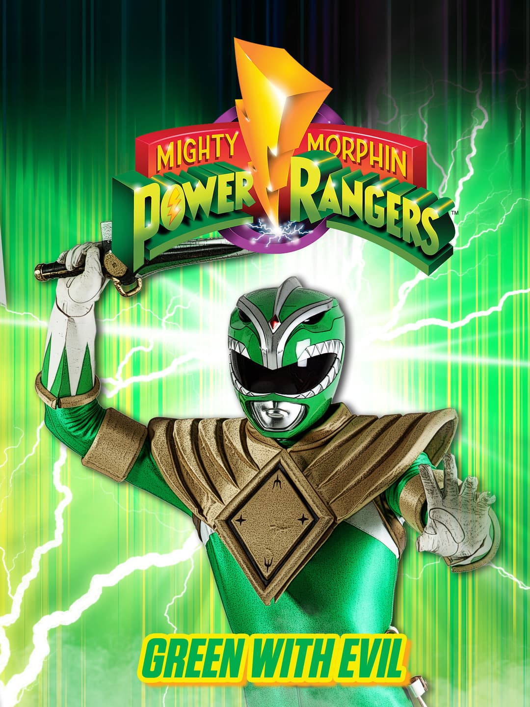 Poster di Mighty Morphin Power Rangers: Green With Evil