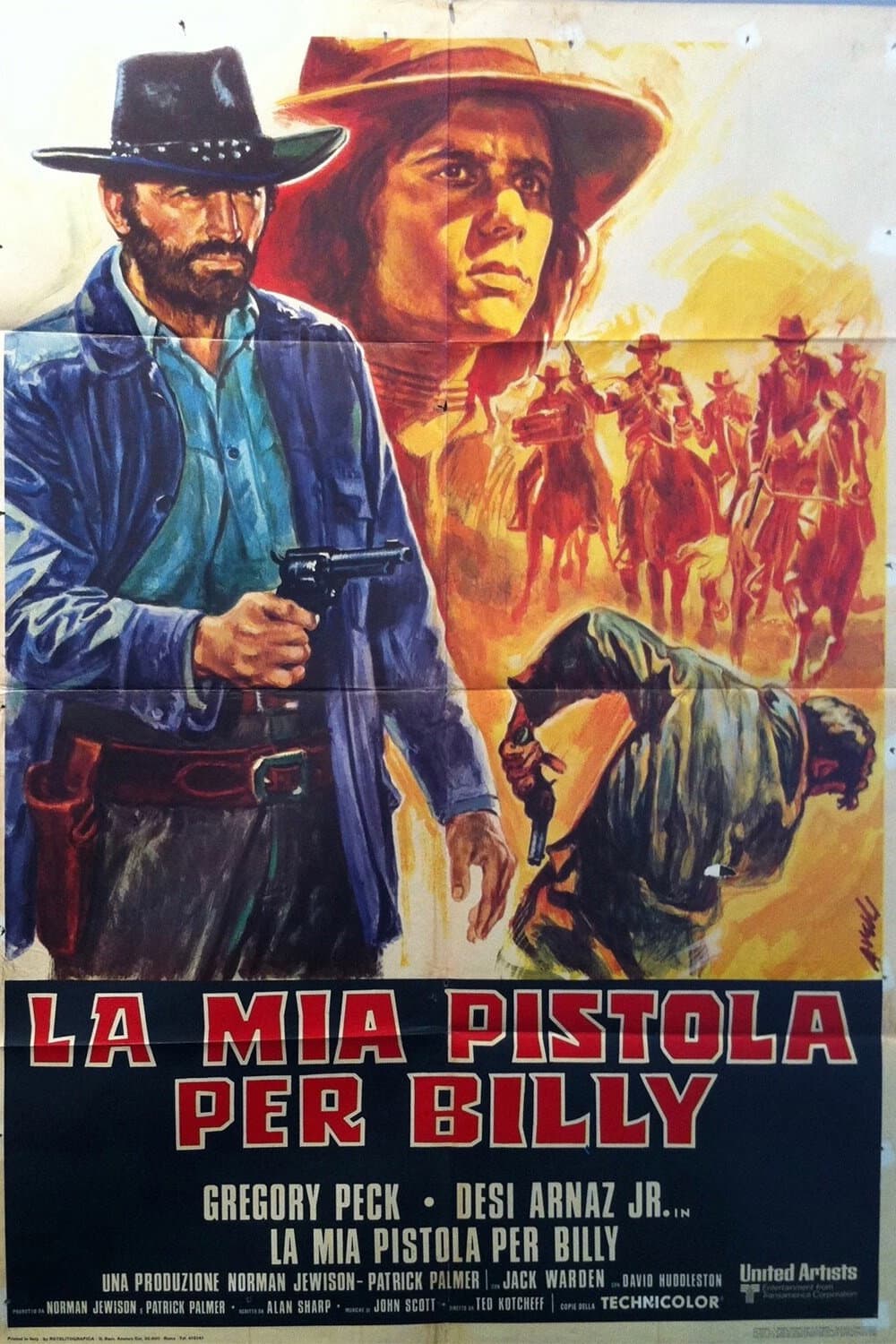 Poster di La mia pistola per Billy
