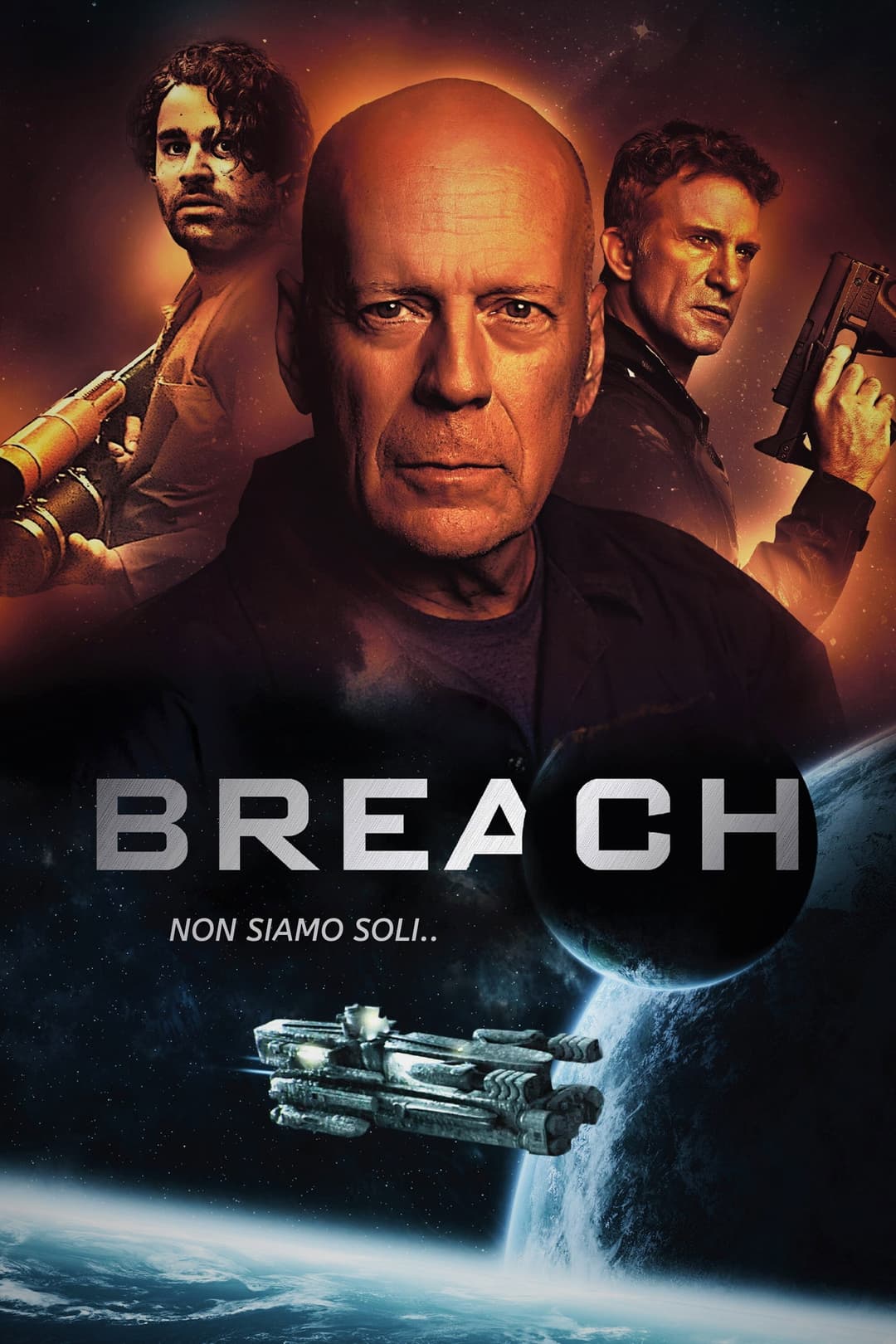Poster di Breach - Incubo nello spazio