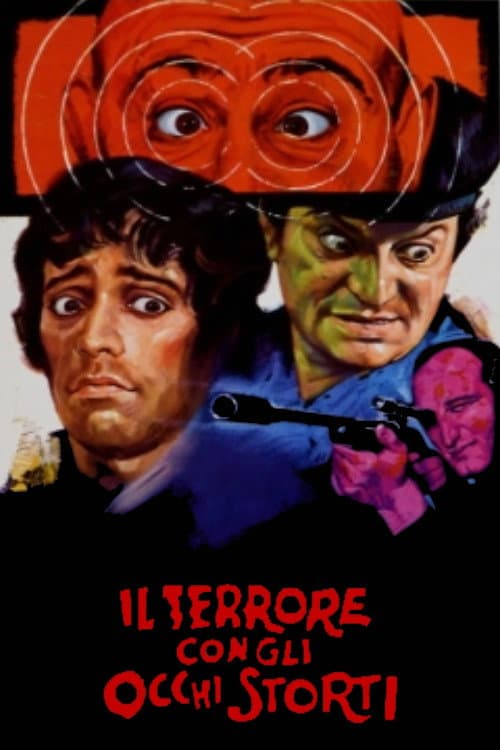 Poster di Il terrore con gli occhi storti